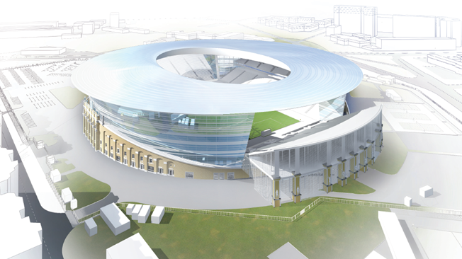Ekaterinburg: Central Stadium