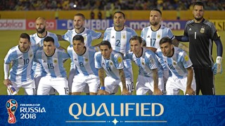 team photo for Argentina