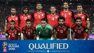 team photo for Egypt