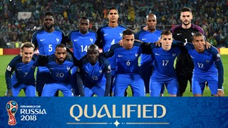 team photo for France