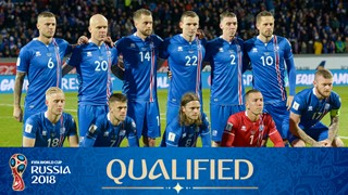 team photo for Iceland