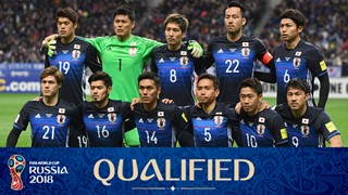 team photo for Japan