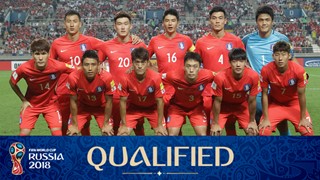 team photo for South Korea