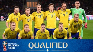 team photo for Sweden