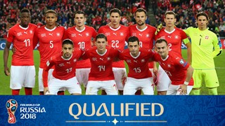 team photo for Switzerland